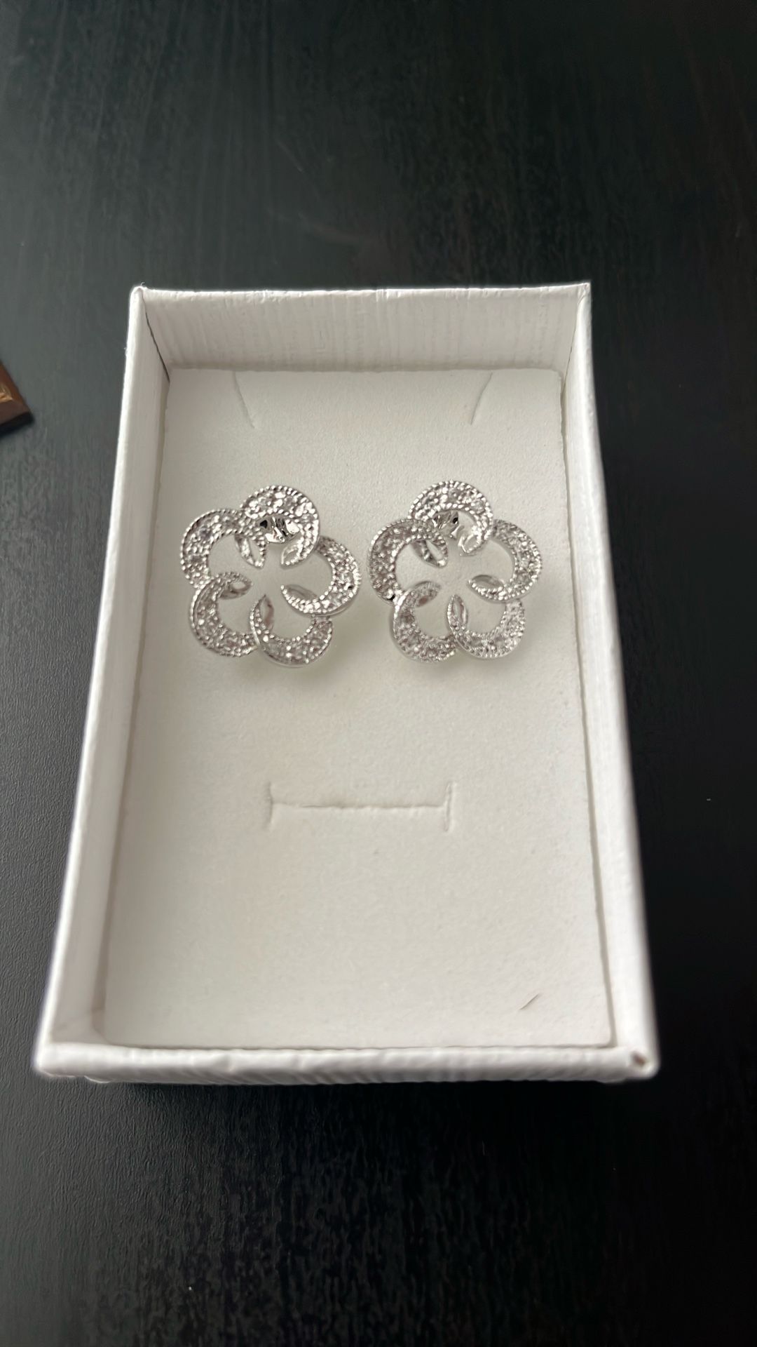 .925 Silver Earrings