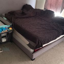 King Platform BedFRAME For Sale