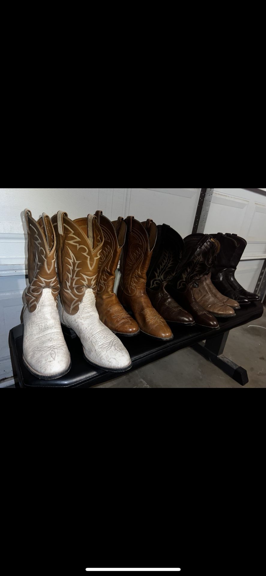 Tony Lama Cowboy Boots Size 13 D