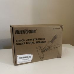 New Hurricane 6” Sheet Metal Seamer Tool – Heavy-Duty Jaw Bender