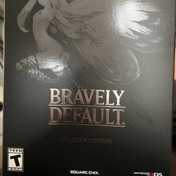 Nintendo 3DS Bravely Default Collector’s Edition