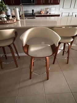 Dining Tall Chairs - Set of 4