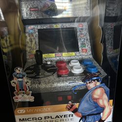 Street Fighter II Micro Player – Like New w/ Original Box