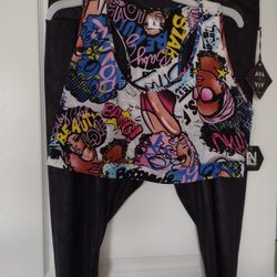 Plus Size Workout Outfit 