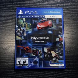 ⚡ PlayStation VR Demo Disc – Quick Sale