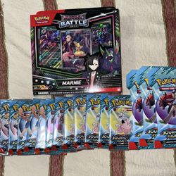 Pokémon Cards Journey Together Packs & Marnie’s RBD