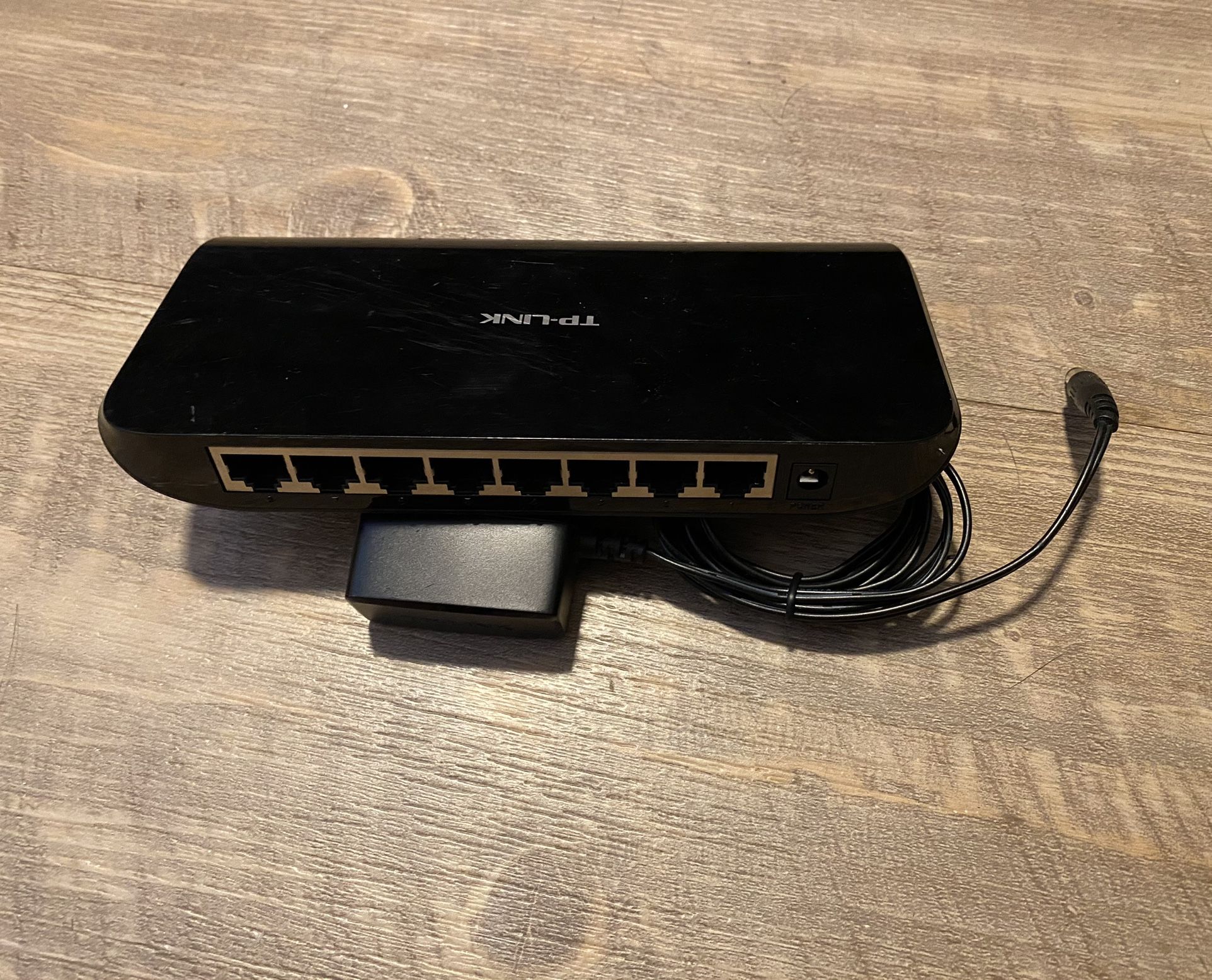Ethernet Switch Splitter