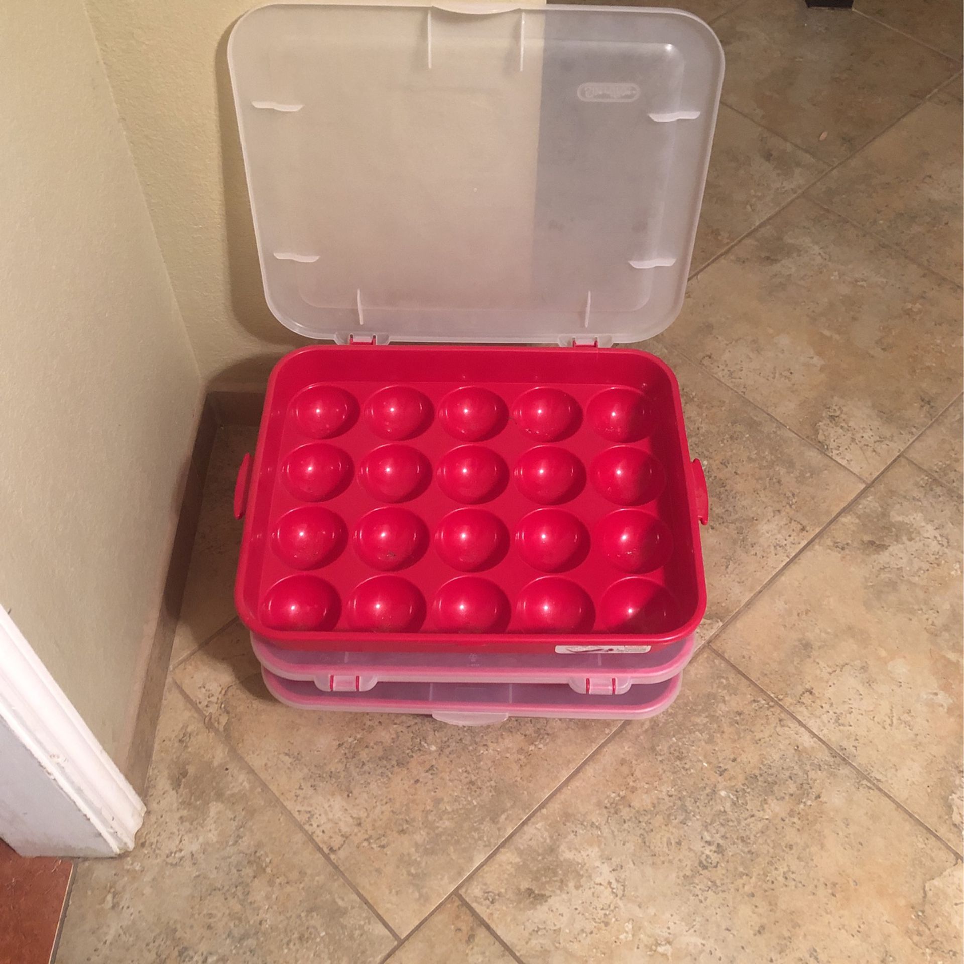 Storage Containers Plastic 20” By 16 1/2” 