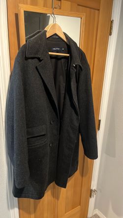 Nautica men’s overcoat.