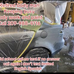 Pintura Body Work Hablar (contact info removed)