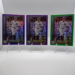 2025 Topps Ben Rice Numbered Rookie Lot x5 - New York Yankees