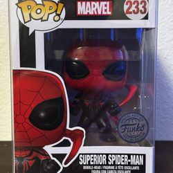 Superior Spider-man Funko Pop