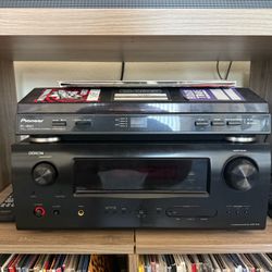 Denon AVR-1610 AV Surround Receiver