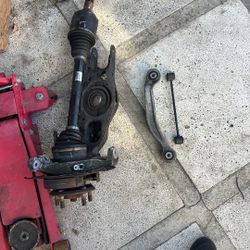 Dodge Charger Scatpack Spindle And Axle 