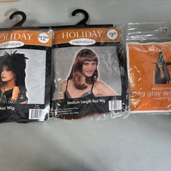 Halloween Costume Wigs 