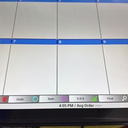 Elo screen touch 22 inch  an cash drawer