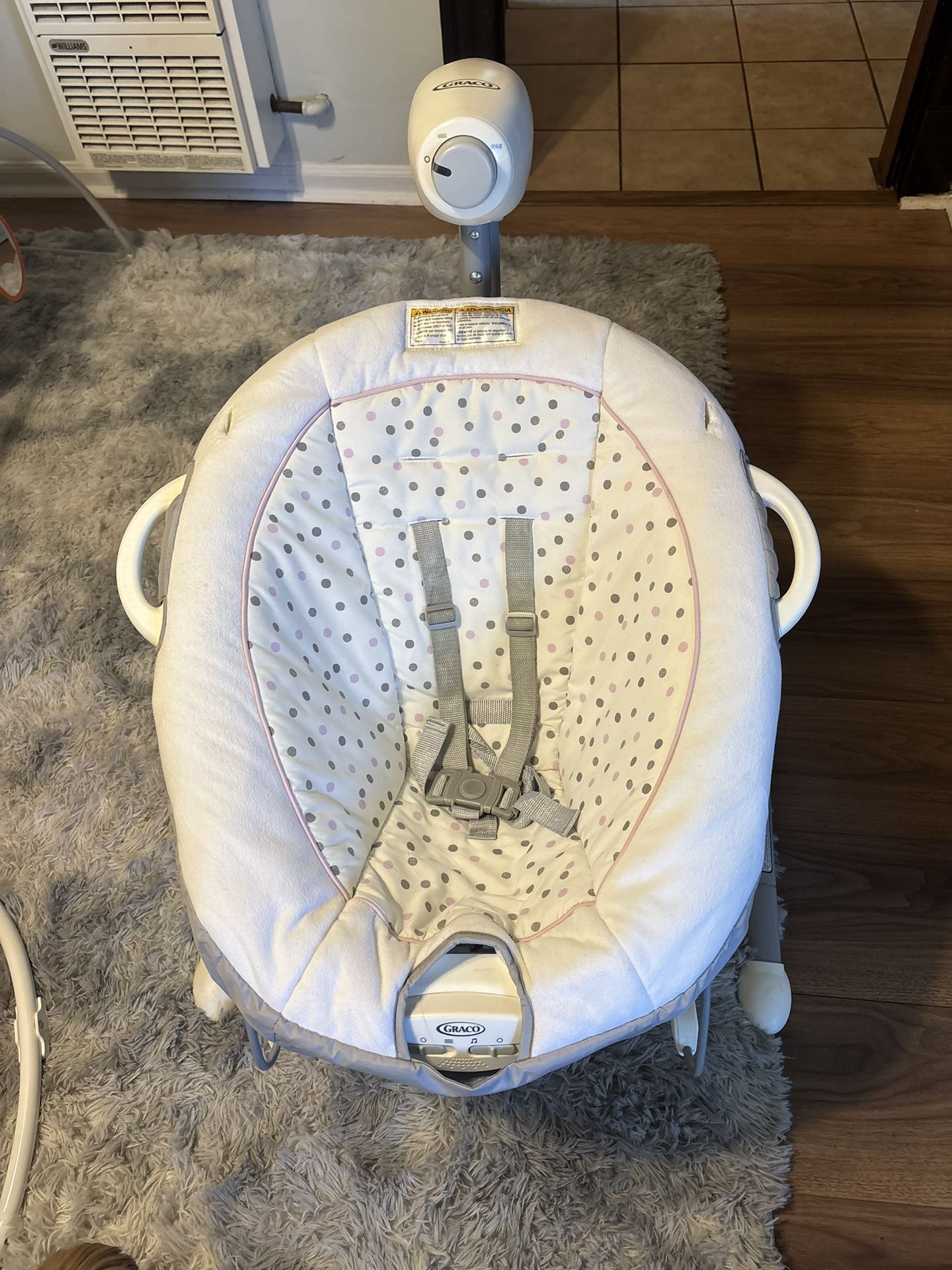 Graco Rocker( mesedora Electrica)