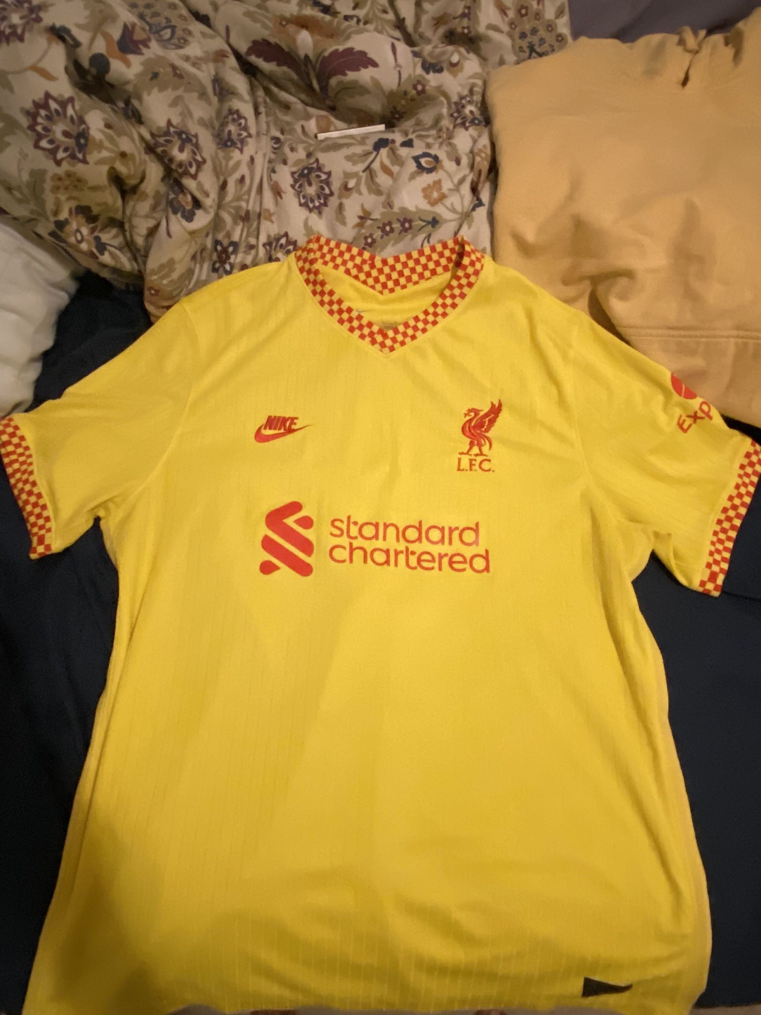 Retro LiverPool Jersey XL