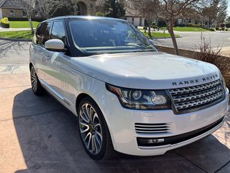 2016 Land Rover Range Rover