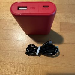 ANKER PORTABLE CELL PHONE CHARGER