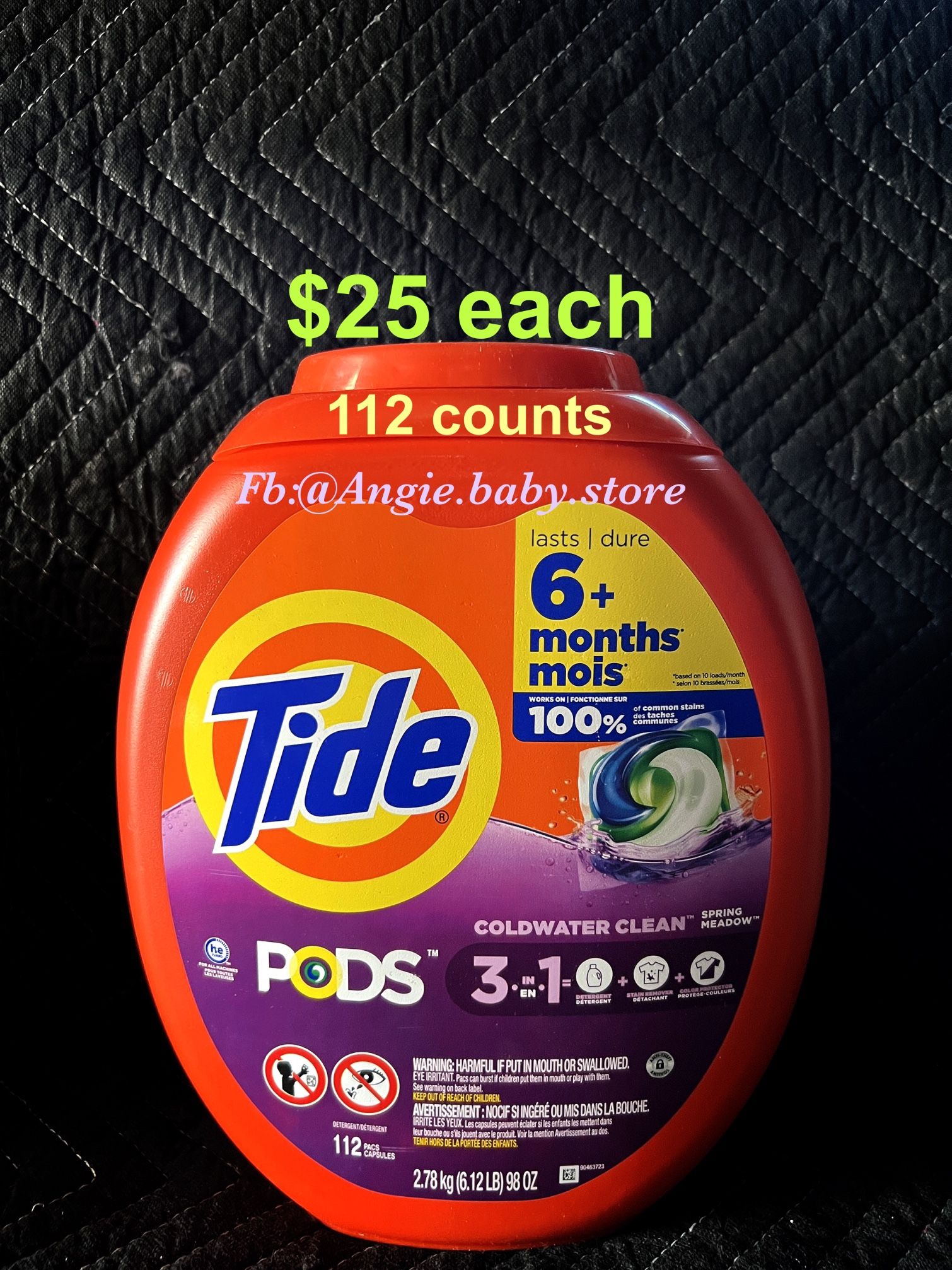Tide Pods