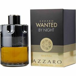AZZARO WANTED BY NIGHT EAU DE PARFUM 3.4 oz/100 ml SPRAY,NEW & SEALED.