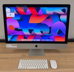 iMac 27 Inch 5K **3.8GHz Intel 8 Core i7**Only $899