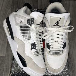 Military black Jordan 4s