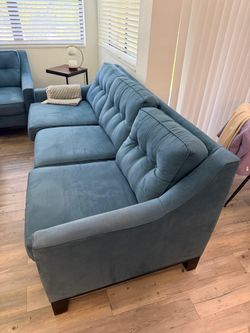 Sofa bed and sofa