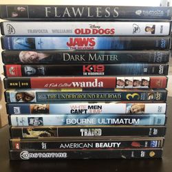 12 random DVD lot from collection all play great