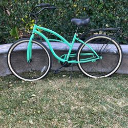 Women’s Beach Cruiser Bike 