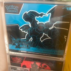 Black Bolt Pokémon Center ET