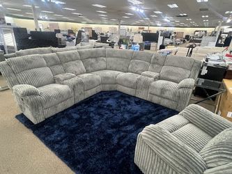 C shaped recliner 