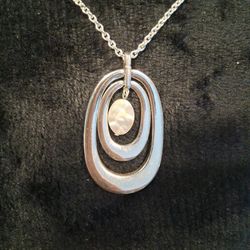 Pearl Ring Necklace