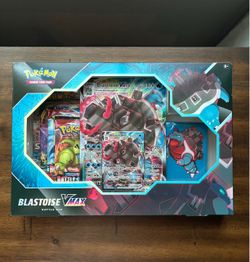 Pokemon Blastoise Vmax