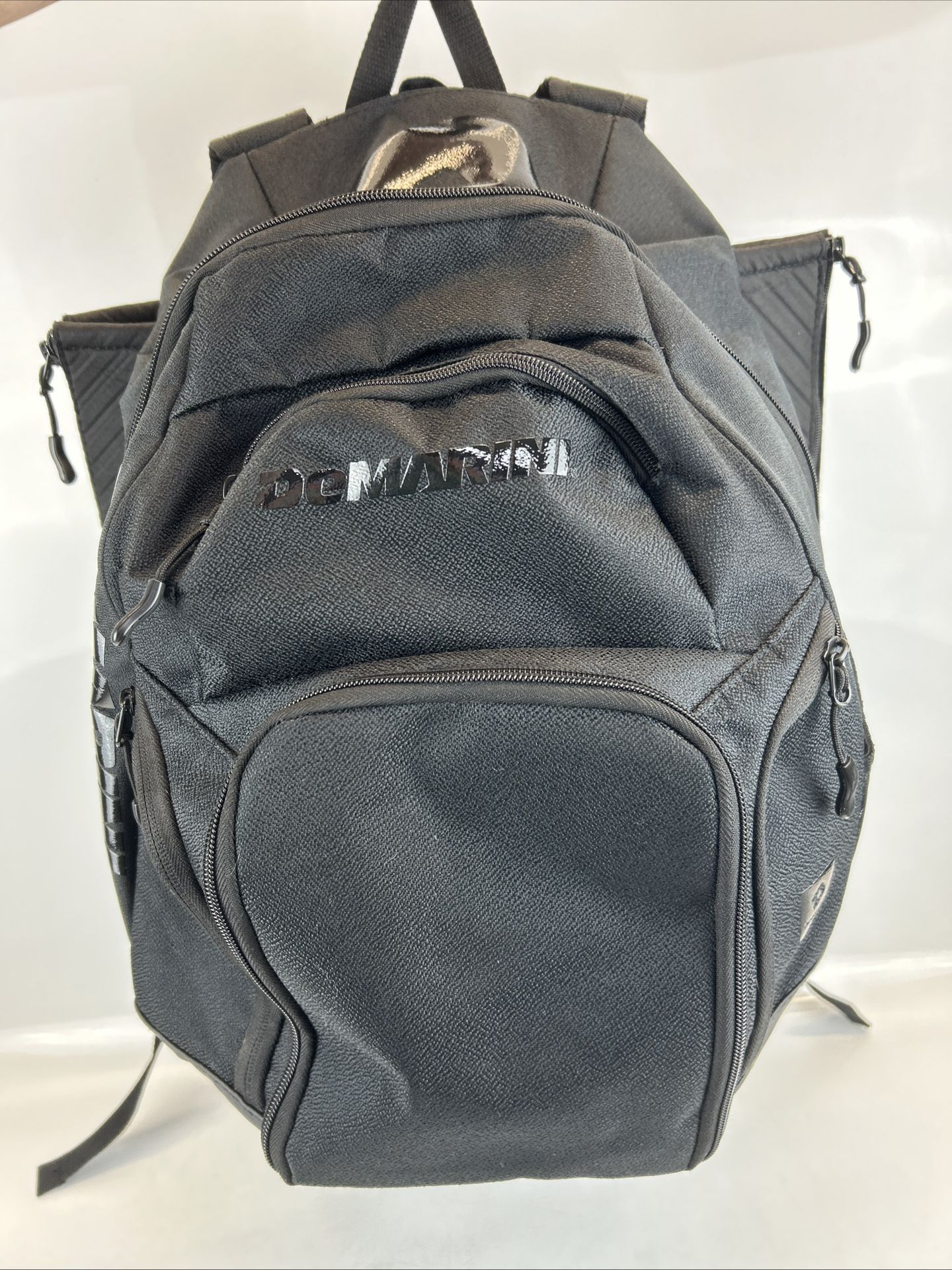 DeMarini Voodoo OG Backpack Black Softball Baseball