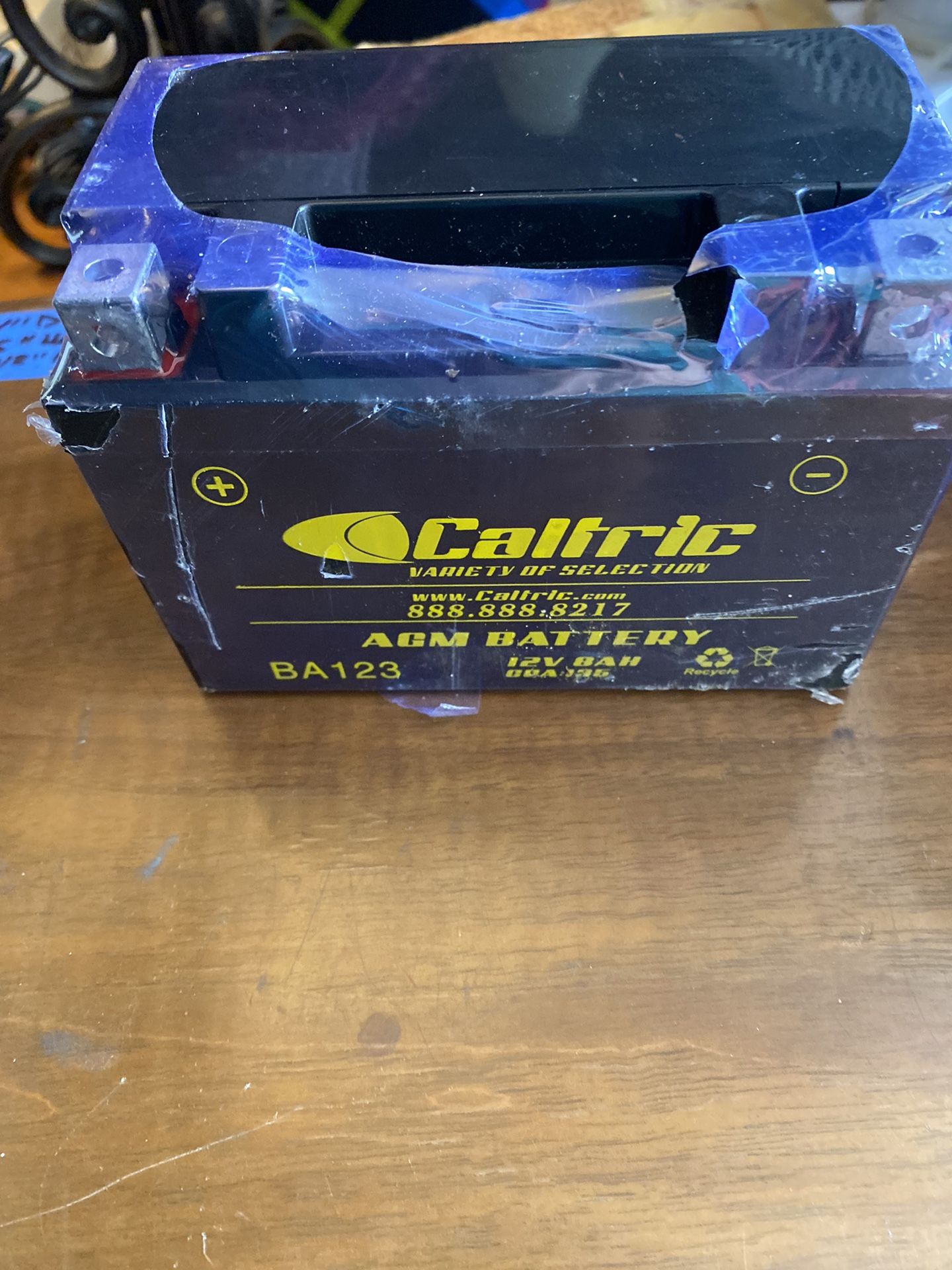 New """ Still In Packing 12V Battery