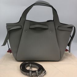 Tory Burch Small Romy Tote Light Granite