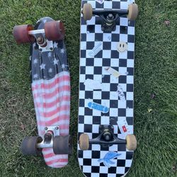 Both Skateboards  2 For $30
