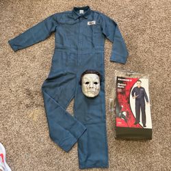 Boys Size Large  Michael Myers