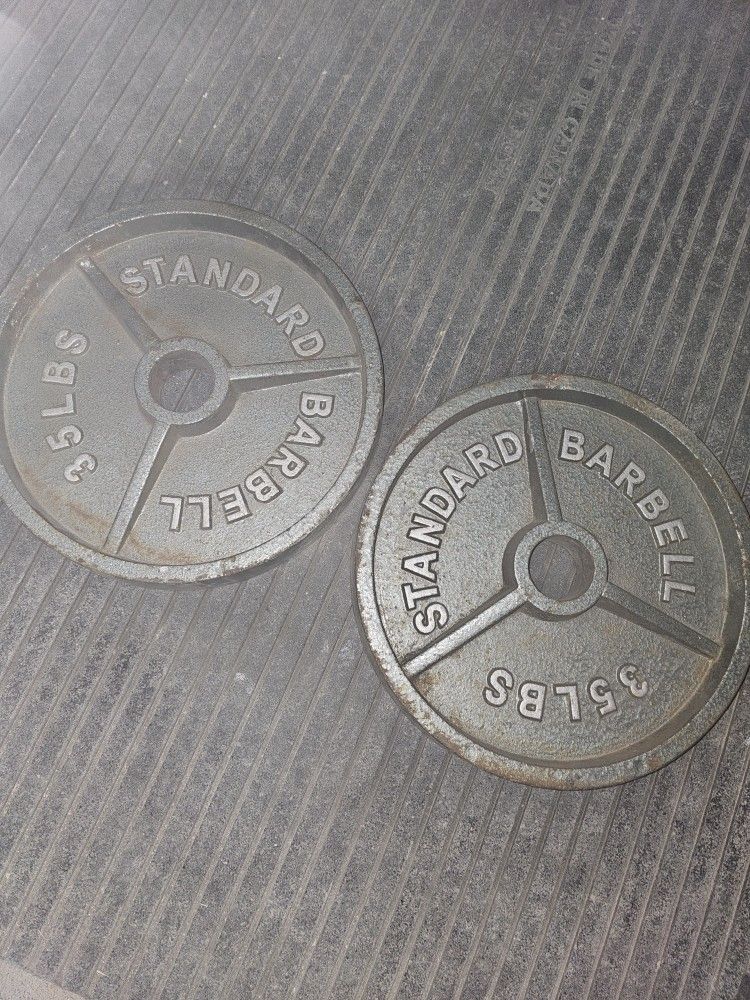 35lb Plates