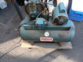 Quincy air compressor