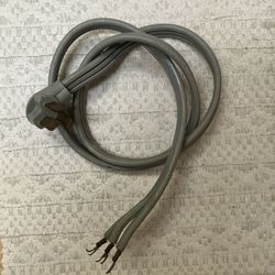 6 Ft long - Universal 3 Prong electric Stove Power Cord