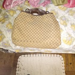 Gucci Canvas Bag 