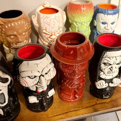 Geeki Tiki’ Hororr Cups