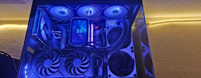 Custom gaming pc