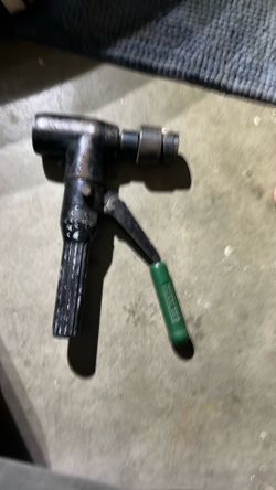 Greenlee hydraulic ko