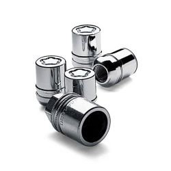 NEW Acura Wheel Lock Set (30mm) Chrome #08W42-TK4-201 ~ Model Years 2013-2025