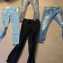 H&M Pants /Wrangler 