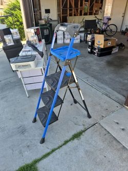 Kobalt Step Ladder